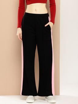 DILLINGER - Women's Ultra Soft Drapey Cotton Extra Baggy Korean Pink Pant