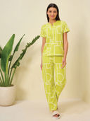 Green color option, Currently selected
