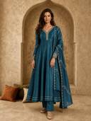 Teal color option, Currently selected