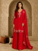 Red color option, Currently selected