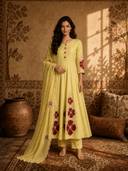 Yellow color option, Currently selected