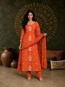 Orange color option, Currently selected