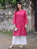 Pink color option, Currently selected