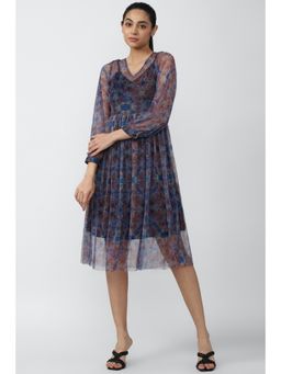 Van Heusen - Blue Dress