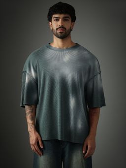 Chapter 2 - Grey Phantom Waffle T-Shirt