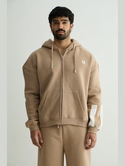 Chapter 2 - Dusty Coffee Everyday Zipper Hoodie