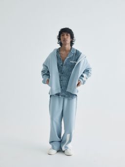 Chapter 2 - Pastel Blue Everyday Zipper Hoodie
