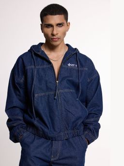 Chapter 2 - Indigo Denim Hoodie