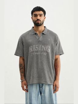 Chapter 2 - Black Wash Rising Through All Polo T-Shirt