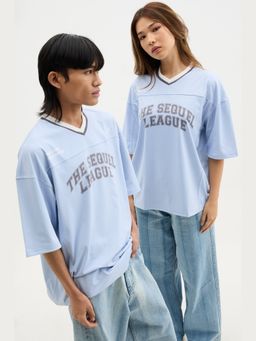 Chapter 2 - Blue Sequel League T-shirt