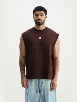 Chapter 2 - Brown Mocha Solid Vest