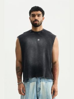 Chapter 2 - Charcoal Washed Waffle Vest
