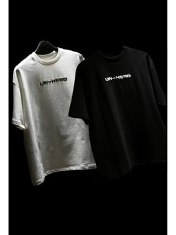 Chapter 2 - Steel Grey Solid T-shirt