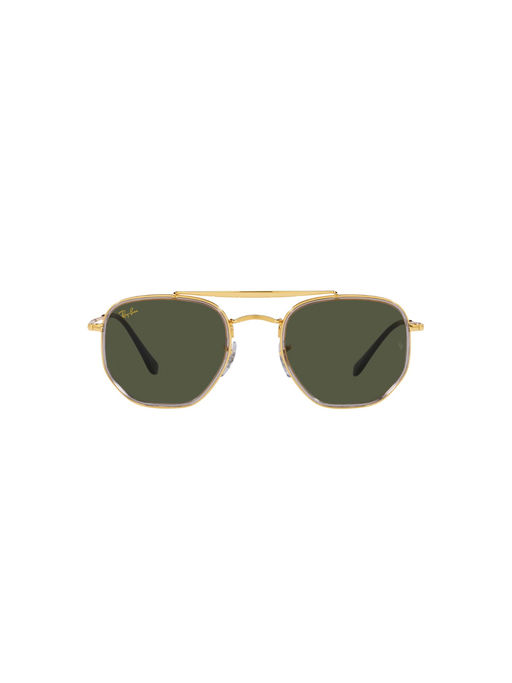 Buy Ray-Ban Legend Gold Sunglasses (0RB3648M-Irregular-Gold Frame