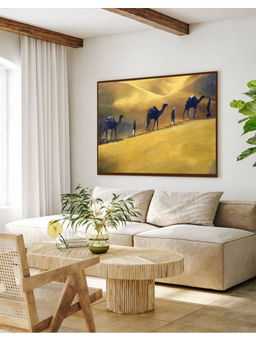 The Art House - Abstract Painting (30X40 Inches)