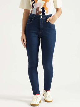 United Colors of Benetton - Solid Skinny Fit High Waist Jeans