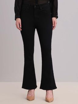 VERO MODA - Black High Rise Eric Boot Cut Jeans