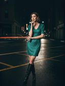 Green color option, Currently selected
