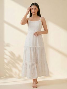 JITI - White Petal Dress