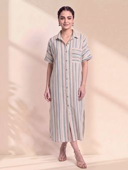 JITI - Multi-Colour Soft Symphony Dress