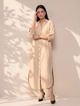 JITI - Beige Soft Sunshine Dress