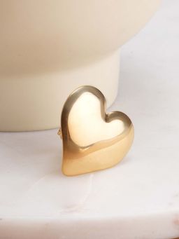 Palmonas - Golden Drift Ring For Women's