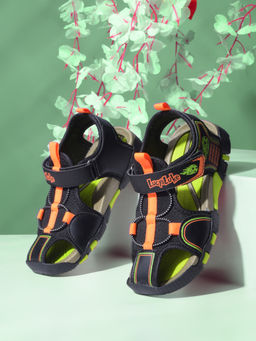 LIBERTY - Lucy&Luke Floats-1 Casual Sandal Black
