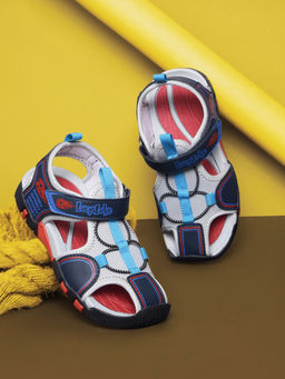 LIBERTY - Lucy&Luke Floats-1 Casual Sandal Grey