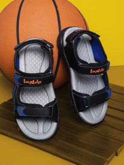LIBERTY - Lucy&Luke Floats-2 Casual Sandal Black