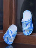 Blue color option, Sold out, Currently selected
