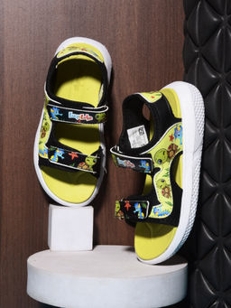 LIBERTY - Lucy&Luke Hippo-51 Casual Sandal Black