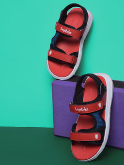 LIBERTY - Lucy&Luke Hippo-53 Casual Sandal Red