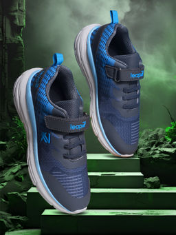 LIBERTY - Leap7X Kimser-E Sports Velcro Grey Running Shoes