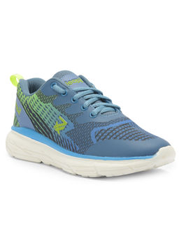 LIBERTY - Leap7X Kimser-El Sports Lace-Ups Blue Running Shoes