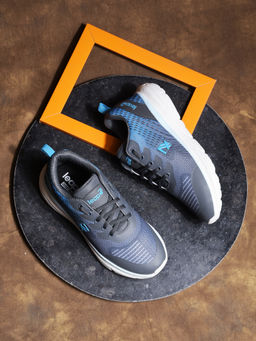 LIBERTY - Leap7X Kimser-El Sports Lace-Ups Grey Running Shoes