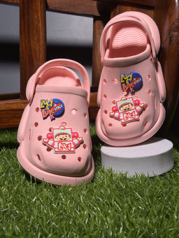 LIBERTY - A-Ha Zq-Sh-018 Casual Clogs Pink