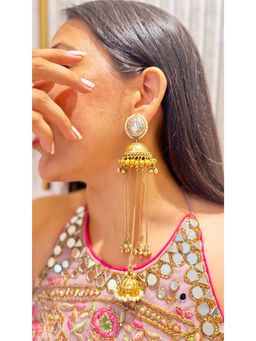 Ehsaas Jewellery - Noor e Kashmir Jhumkis earrings
