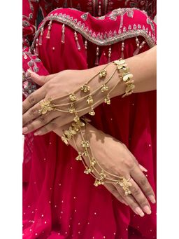 Ehsaas Jewellery - Gold Noor-E-Pari Hathphool