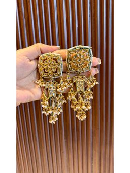 Ehsaas Jewellery - Gold Namrata Earrings