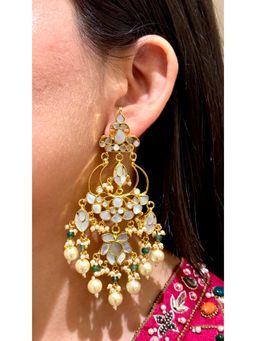 Ehsaas Jewellery - Trishira Mother of Pearl Earrings