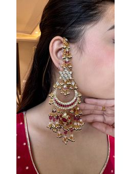Ehsaas Jewellery - Qaynat Chandbalis earrings
