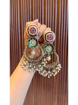 Ehsaas Jewellery - Gul Chandbalis Earrings