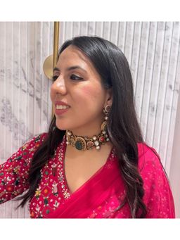 Ehsaas Jewellery - Multi-color Aaria Fusion Choker