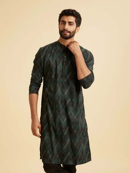 Manyavar - Lush Green Kurta