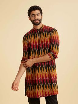 Manyavar - Multi-Colour Mid Length Kurta