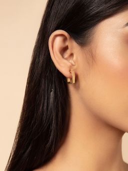 Twenty Dresses by Nykaa Fashion - Only Good Vibes Earrings