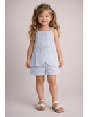 Blue color option, Currently selected