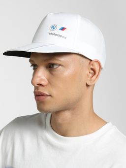 Puma - Bmw M Motorsport Flat Brim Cap White