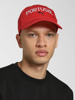 Puma - Portugal Football Fan Cap Red