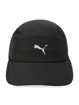 Puma - 5 Panel Running Cap Black